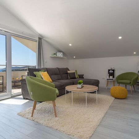 Golden View Penthouse Apartment Hvar Town Exterior photo