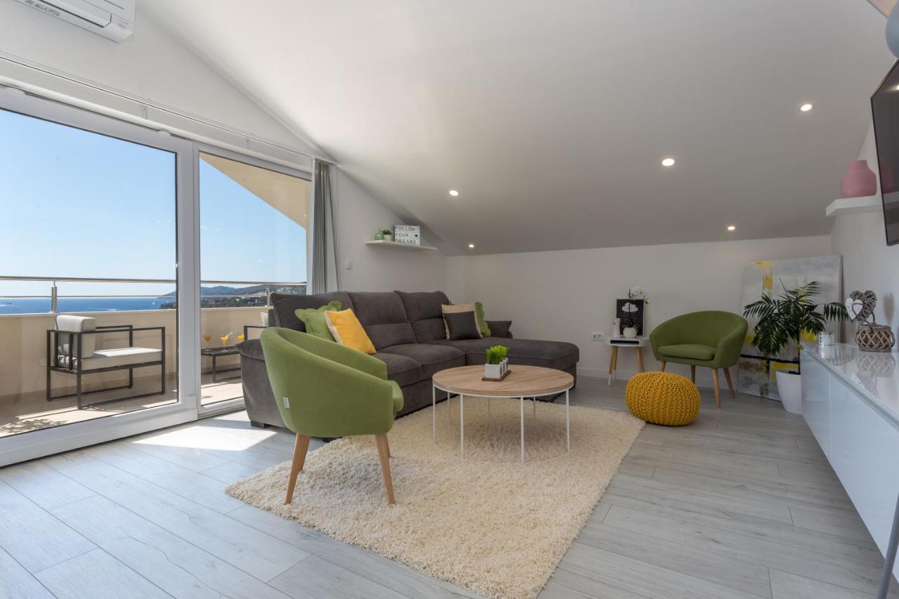 Golden View Penthouse Apartment Hvar Town Exterior photo
