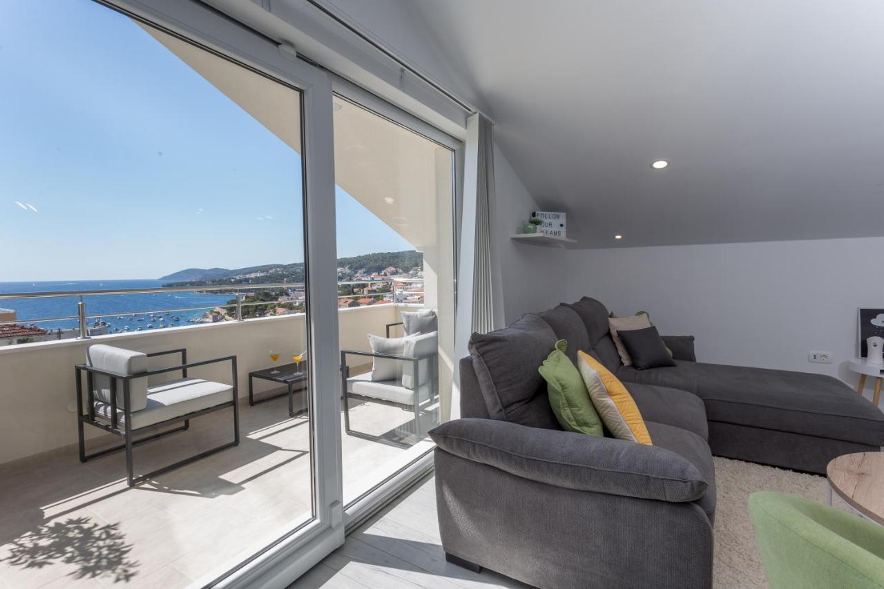 Golden View Penthouse Apartment Hvar Town Exterior photo