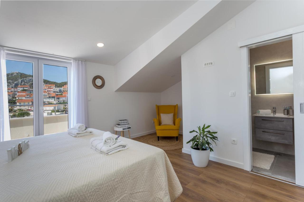 Golden View Penthouse Apartment Hvar Town Exterior photo