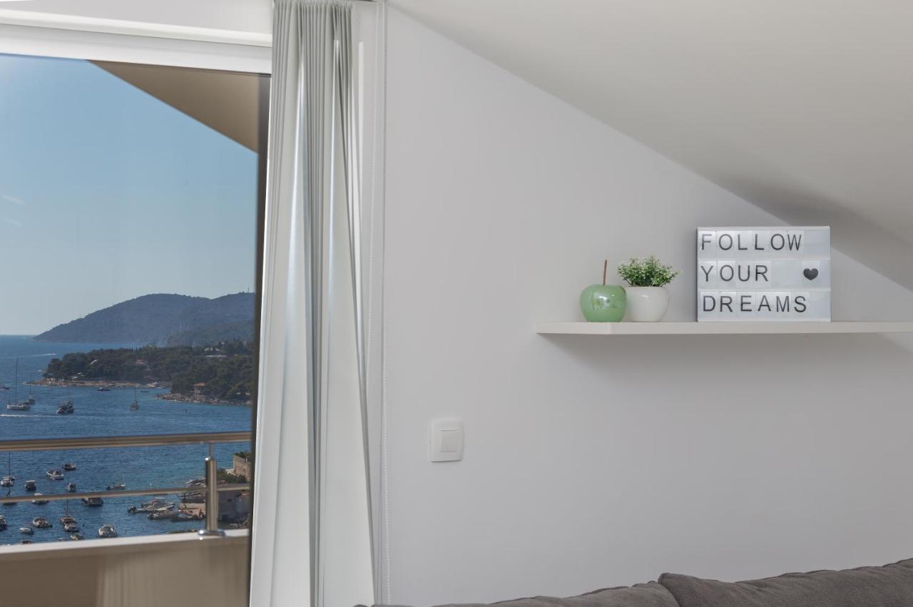Golden View Penthouse Apartment Hvar Town Exterior photo